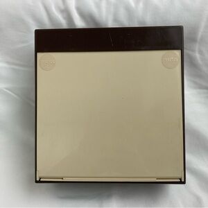 Vintage EICHNER Acrylic Disk Disc CD Case Holder Retro Media Storage 80s 90s Y2K